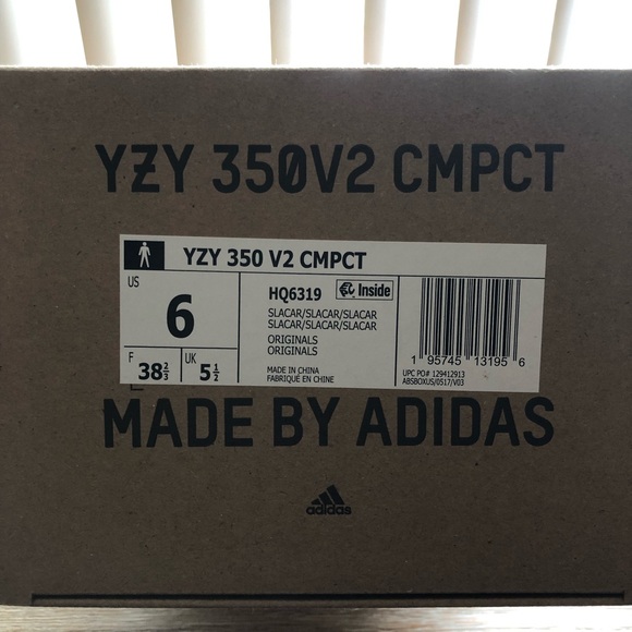 AUTHENTIC YZY 350 V2 CMPCT - Picture 5 of 5